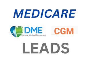 provide dme cgm medicare leads and insurance leads