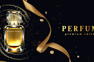 shopify perfume website, wix perfume website, perfume store, cosmetic website