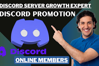 discord promotion, discord advertising, discord server promotion for growth