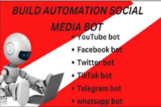 initiate social media bot to automate your heavy and bulk tasks