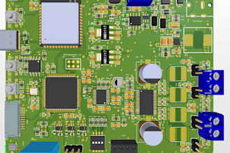 do pcb design, pcb assembly and schematic design in altium, kicad