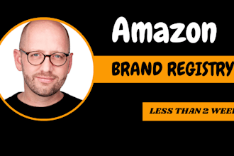 help you with trademark registration and amazon brand registry in US UK canada