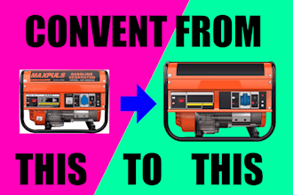 tracing vector illustration tools convert instruments technical draw vehicles
