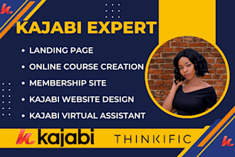 kajabi website design, kajabi online course, membership site, kajabi expert