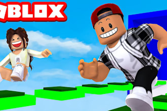 develop entire roblox game, tycoon map, obby game, roblox scooter kit, scripting