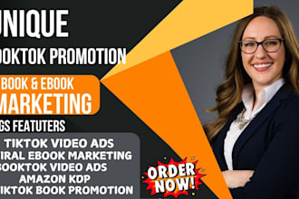 do tiktok viral video ads book promotion booktok video ads and content creator