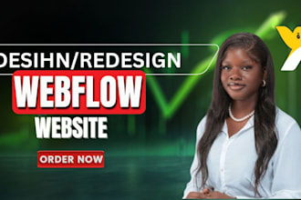 be your webflow expert design or develop webflow website figma to webflow