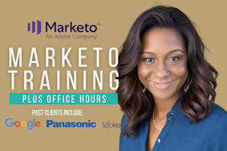 conduct marketo training and hold weekly office hours