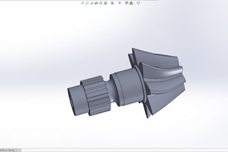 design 3d and 2d mechanical cad models for your projects