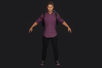 modify digital nsfw sculpture,weight paint 3d, 3d scifi character,blender,statue