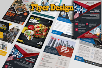 create restaurant flyer, catalog, menu design event poster brochure design