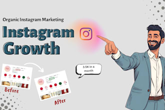 grow your instagram organically with engagement and profile management