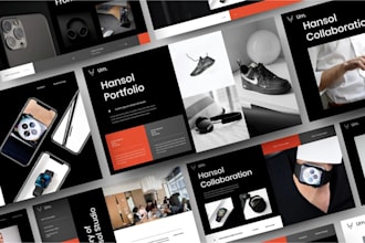 design company profile, pitch deck, annual report, brochure, business proposal
