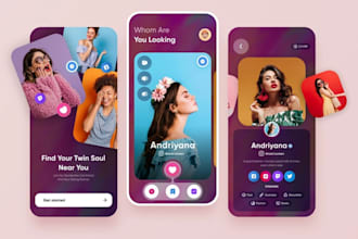 build online dating app, meetup app, true match app, matchmaking app like bumble