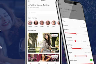 build robotic dating app, ai dating app, true match app, online chatting website