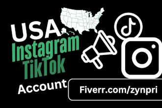 create USA tiktok account for creator rewards, tiktok shop instagram account