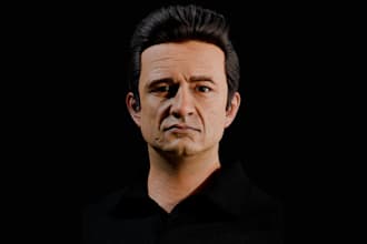 do 3d character modeling 3d realistic character 3d texturing and rigging