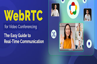 create call conference app using webrtc and asp net core