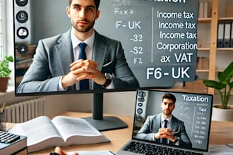 provide online lectures to ace your acca taxation f6 UK exam with structure