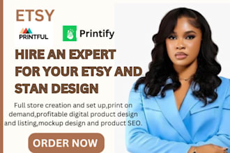 setup etsy shop design etsy digital products do stan store setup digital product