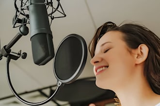 be your female vocalist songwriter, for folk, country songs and love ballads