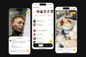 develop social media app, social network like facebook, x