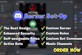 do discord bots setup, manage your discord server, and setup discord roles