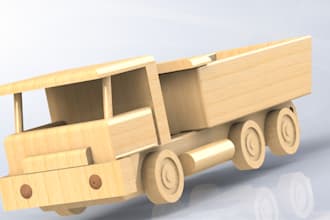 do furniture designs 3d cad models in solidworks