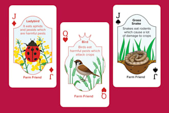 create card game design board game poker card  tarot card playing card mockup