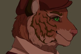 draw any furry art for you, nsfw or sfw