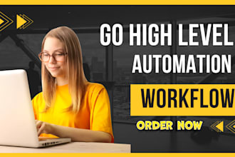 set up gohighlevel workflow automation ghl website expert go high level funnel