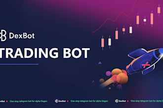 develop dex arbitrage bot, dex crypto bot