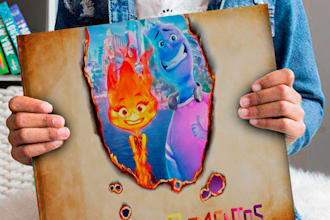 design thematic photo album layouts and custom covers