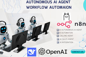 do ai autonomous multi task agents, ai avatar calling agent, ai sdr chatbot