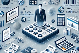 do your odoo bookkeeping accounting setup financial management reports
