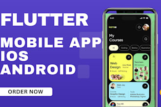 build mobile app develop flutter mobile app android ios app swift react native