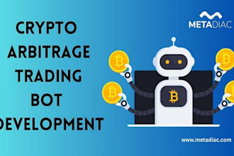 build coinbase trading bot, dex and cex arbitrage bot, binance bot, uniswap bot