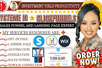 do clickfunnels landing page systeme io sales funnel showit, systeme io website