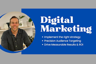 create a digital marketing strategy for your ecommerce business