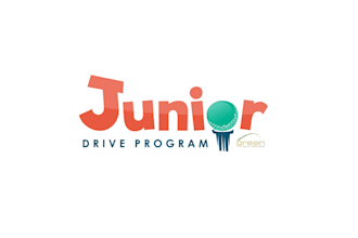 design creative fun junior golf program logo