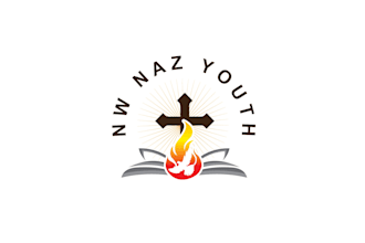 design classic monogram talk church logo for you