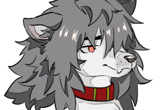 draw an icon of your furry character