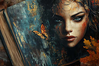 design your fantasy book cover