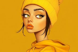 make you in the best yellow cartoon version