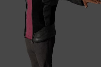 animate stylized character model,character design,3d vtuber model,3d design,nsfw