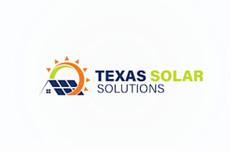 make best famous casual solar logo design