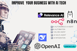 do relevance ai cold calling agent using n8n vapi zapier make com ai voice agent