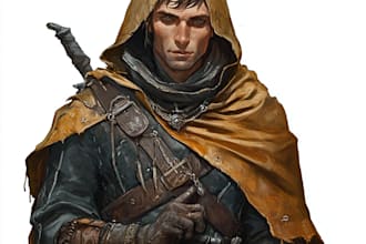 draw your game art dnd character illustration