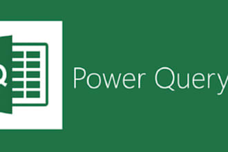 data entry, power query, pivot table, copy paste, microsoft excel