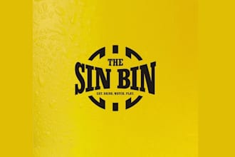 design sports bar night club logo
